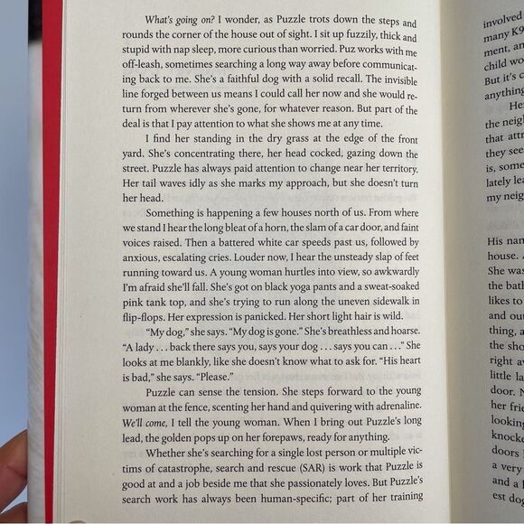 BOOK, Where the Lost Dogs Go, memoir, Susannah Charleston, Hardcover, NOS - Picture 4 of 15